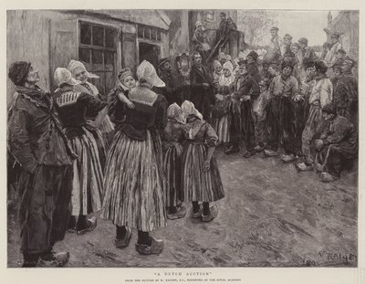 A Dutch Auction by William Rainey